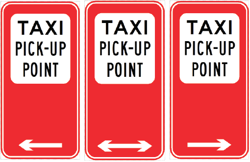 R5-406n Taxi Pick-Up Point