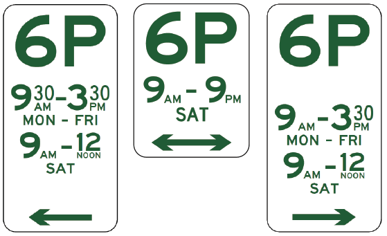 R5-6 Parking (6 Hours)