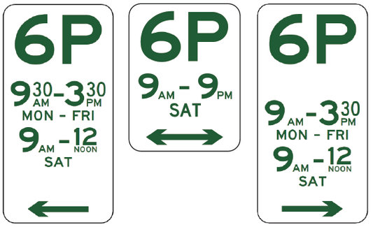 R5-6 Parking (6 Hours)