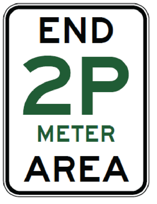 R5-63-2n - End _p Meter Area Parking
