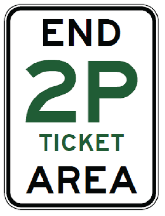 R5-63-3n - End _p Ticket Area Parking