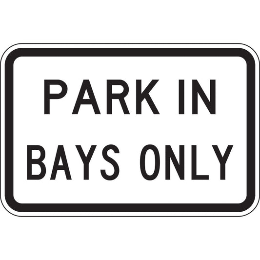 R5-65 Park In Bays Only