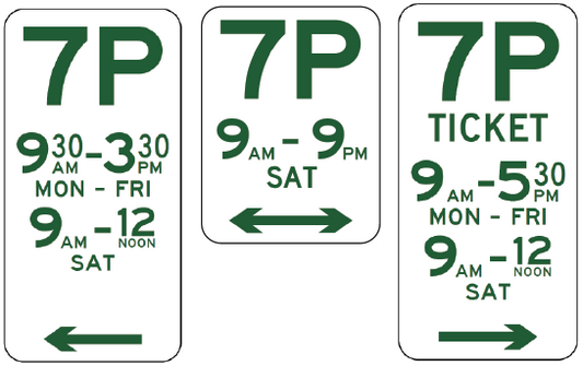 R5-7 Parking (7 Hours)