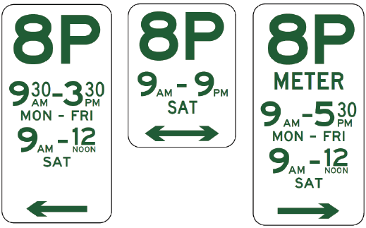 R5-8 Parking (8 Hours)