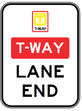 R6-237-3n T-Way Lane End