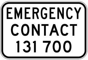 R6-247n Emergency Contact 131 700
