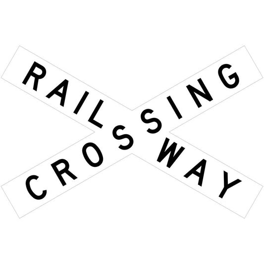 R6-24n - Railway Crossing