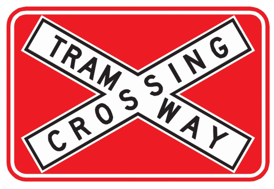 R6-26 - Tramway Crossing