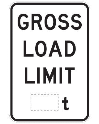 R6-4 - Gross Load Limit __t