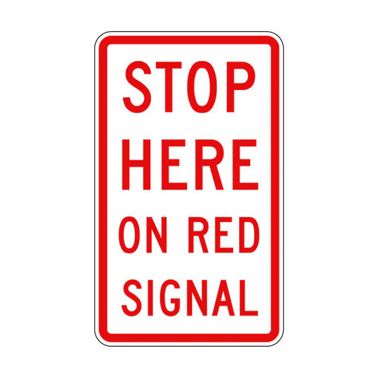 R6-6 - Stop Here On Red Signal