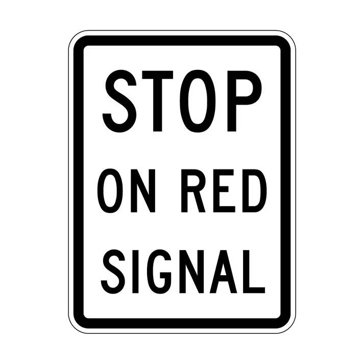 R6-9 - Stop On Red Signal