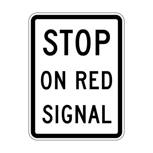 R6-9 - Stop On Red Signal
