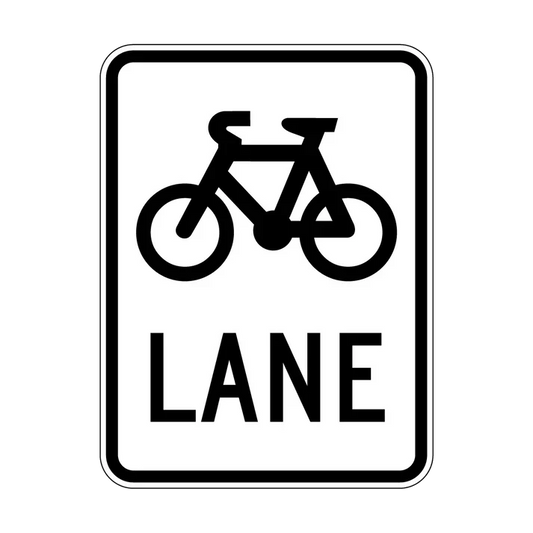 R7-1-4 - Bicycle (symbolic) Lane