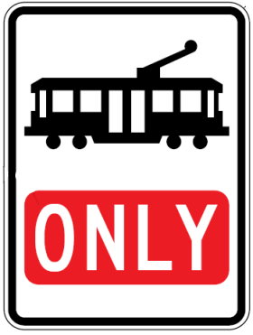 R7-10 Tram/Light Rail Only