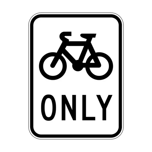 R8-1 - Bicycle Path ONLY