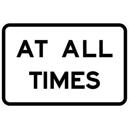 R9-1-3 - At All Times