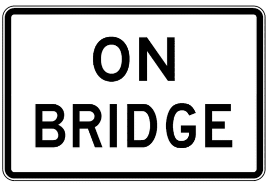 R9-15 On Bridge
