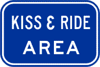 R9-302n - Kiss & Ride Area