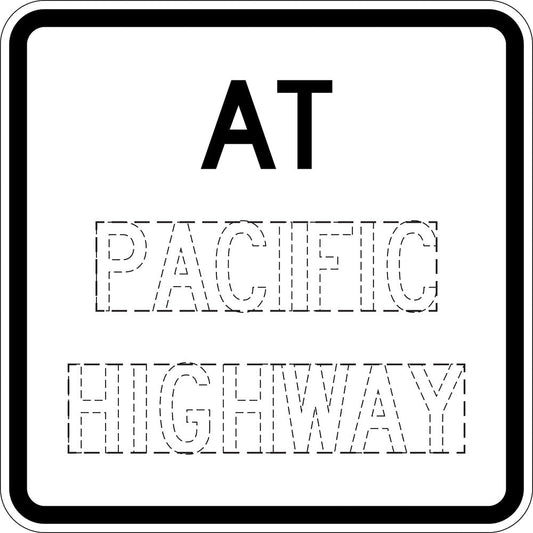 R9-8 - Location Plate