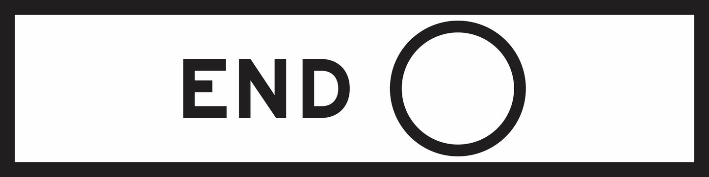 RM4-12(B) End Speed Limit (Mms Insert - To Be used on Multi Message Sign panels Only)