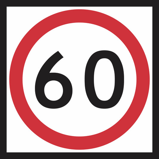 RM4-1(A) - Speed Limit (Mms Insert - To Be used on Multi Message Sign panels Only)