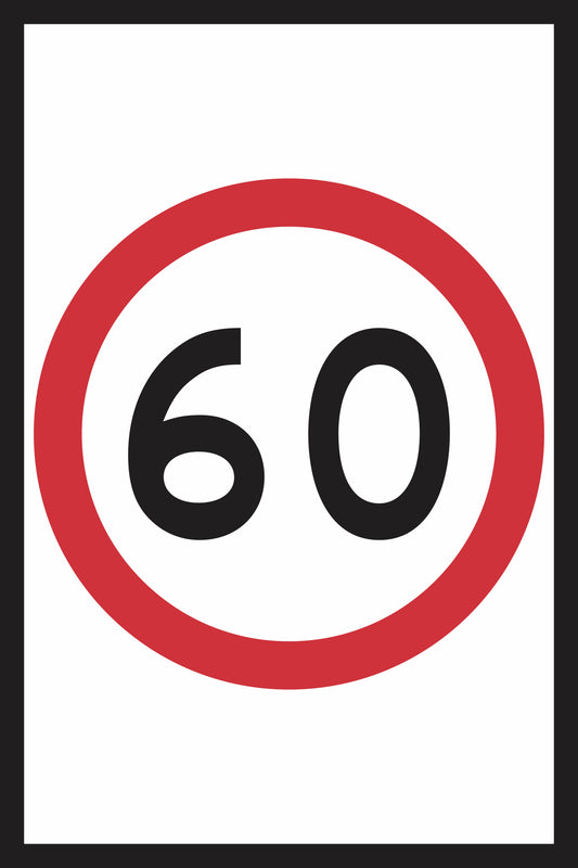 RM4-1(D) - Speed Limit (Mms Insert - To Be used on Multi Message Sign panels Only)