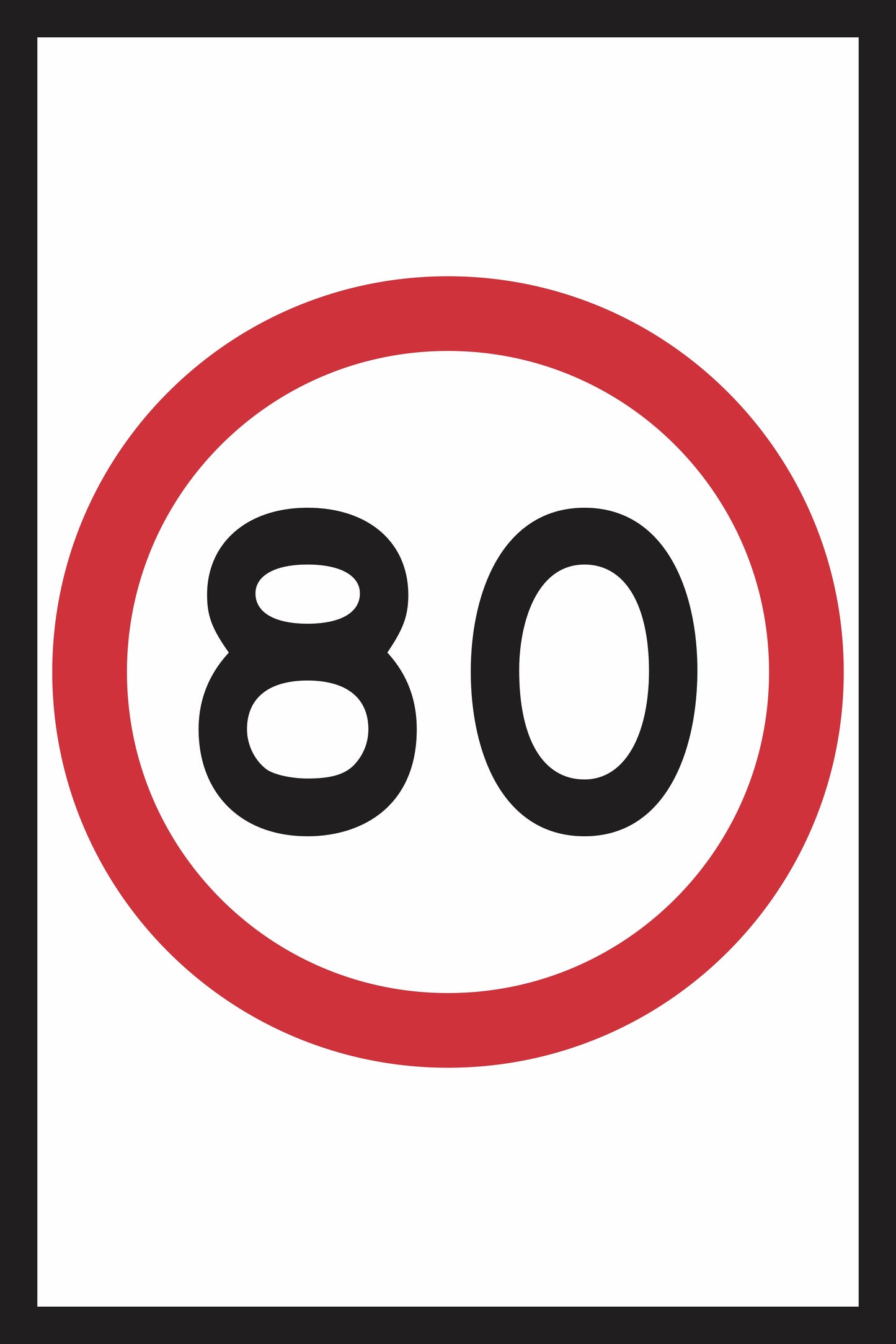 RM4-1(D) - Speed Limit (Mms Insert - To Be used on Multi Message Sign panels Only)