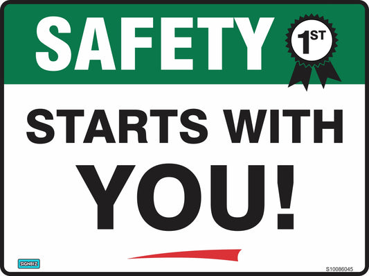 Safety First Starts With You