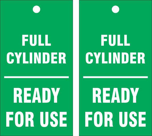 FULL CYLINDER TAG