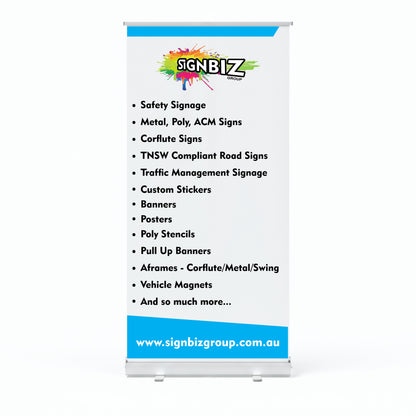 Pull Up Banner 850mm x 2000mm