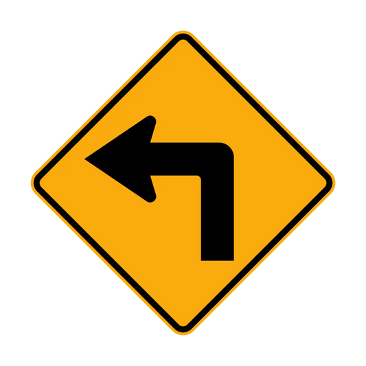 W1-1(L) - Turn Left (Symbolic)