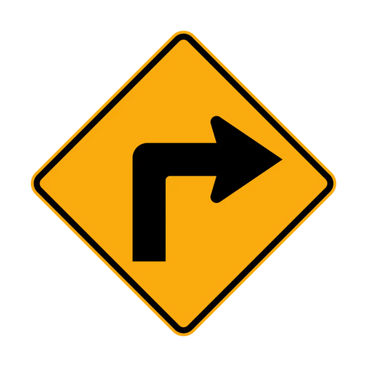 W1-1(R) - Turn Right (Symbolic)