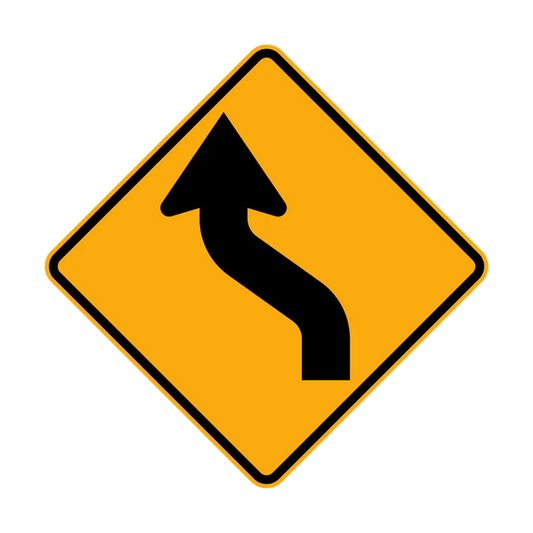 W1-4(L) - Reverse Curve (Left Symbolic)