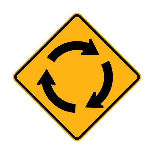 W2-7 - Roundabout (symbolic)