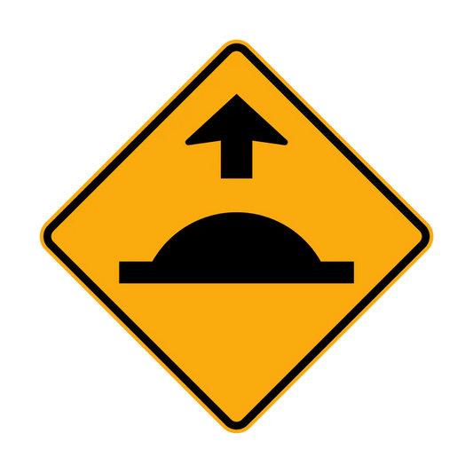 W3-4 - Road Humps Ahead (symbolic)