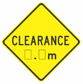 W4-211n - Clearance (_._m)