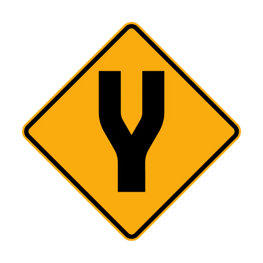 W4-4 - Divided Road (symbolic)