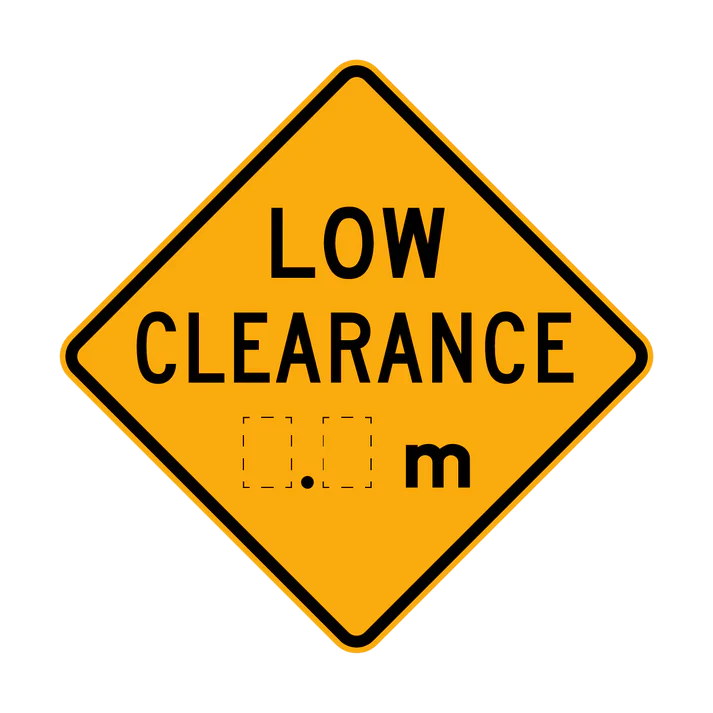 W4-8 Low Clearance X.X(m)