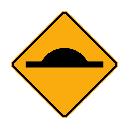 W5-10 - Road Hump