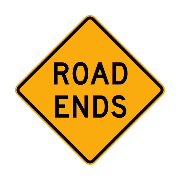 W5-18 - Road Ends