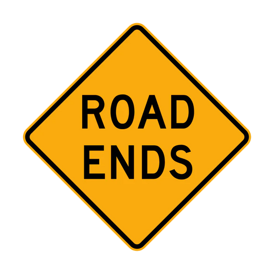 W5-18 - Road Ends