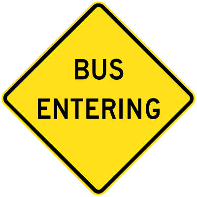 W5-217n - Bus Entering