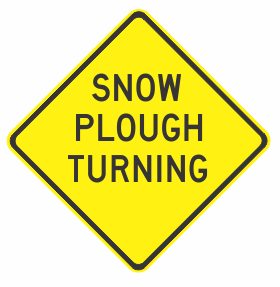 W5-219n - Snow Plough Turning