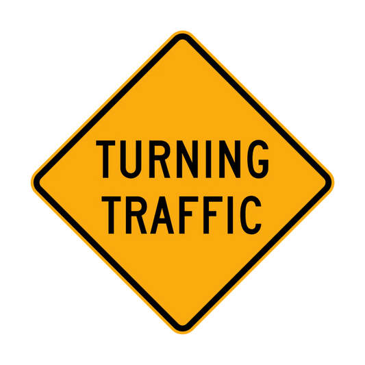 W5-25n - Turning Traffic