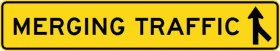 W5-34-1n(R) - Merging Traffic (Right Symbolic) (Tunnel Use Only)