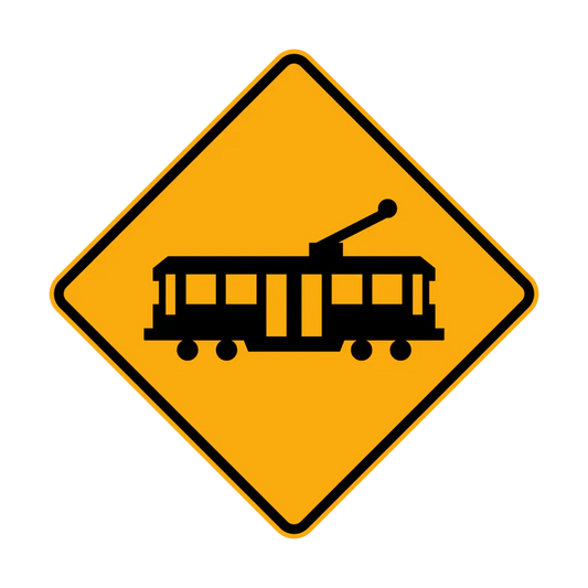 W5-41 - Tram (Symbolic)