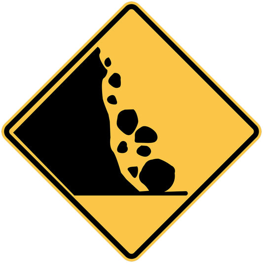 W5-42(L) - Fallen Rocks (Left Symbolic)