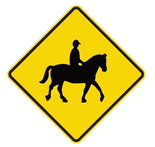 W5-53 Horse & Rider (Symbolic)