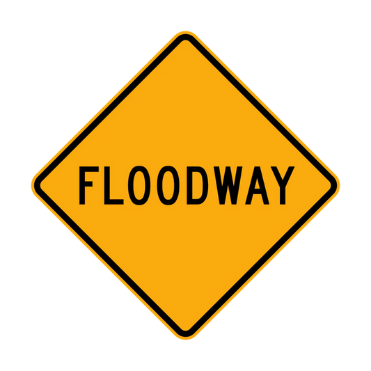 W5-7-1 - Floodway