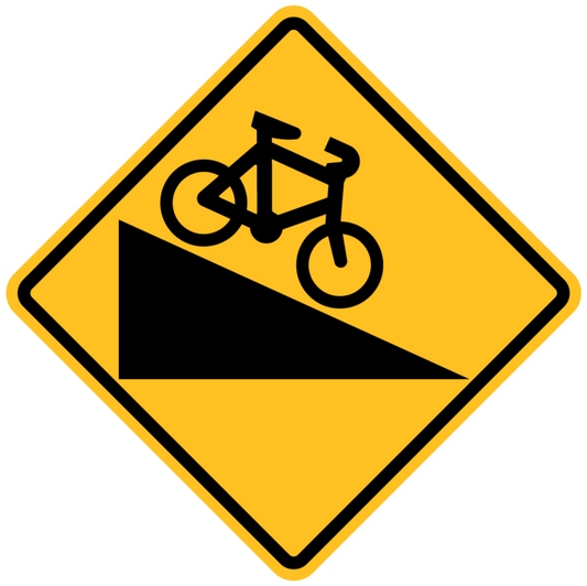 W6-12 - Hill Descent Bicycles (Symbolic)